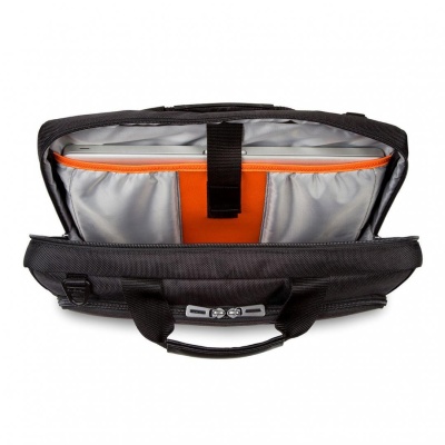 Geanta laptop Targus CitySmart, pentru laptopuri de 15.6" sau mai mici, material poliester, dimensiuni: 41 x 8 x 37 cm, dimensiune compartiment laptop: 38.7 x 2.5 x 26.5 cm, greutate 0.64 kg, negru - Img 3