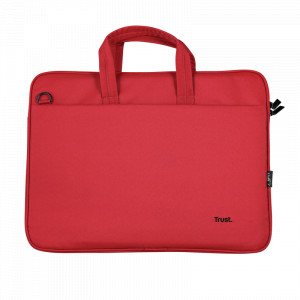 Geanta laptop Trust Bologna Eco 16", rosu