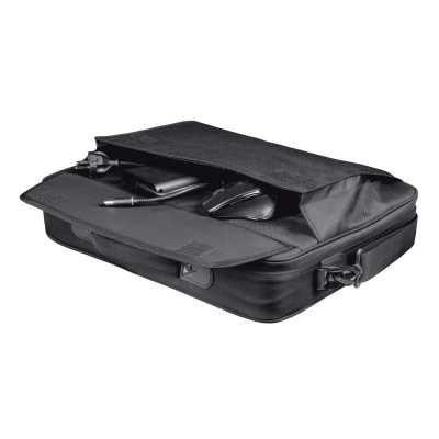 Geanta Trust Atlanta Carry Bag for 15.6" laptop General Type of bag carry bag Number of compartments 4 Max. laptop size 16 " Max. weight 20 kg Height of main product (in mm) 390 mm Width of main product (in mm) 320 mm Depth of main product (in mm) 60 mm - Img 11