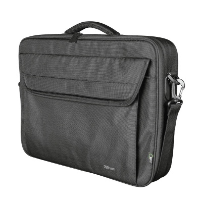 Geanta Trust Atlanta Recycled laptop bag 17.3" General Type of bag carry bag Number of compartments 2 Max. laptop size 17 " Max. weight 20 kg Height of main product (in mm) 340 mm Width of main product (in mm) 440 mm Depth of main product (in mm) 60 mm - Img 2