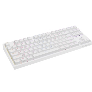 GENESIS Thor 404 TKL. Keyboard form factor: Tenkeyless (80 - 87%). Keyboard style: Straight. Connectivity technology: Wired, Device interface: USB, Keyboard key switch: Mechanical, Keyboard layout: QWERTY, Keyboard number of keys: 87. Backlight type: RGB