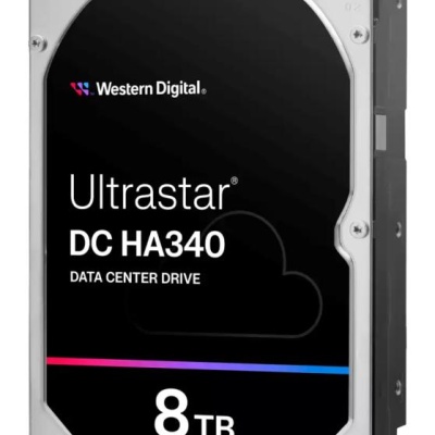 Hard Disk WD Ultrastar 0B47078, 8 TB, 256 MB, SATA, 7200 rpm