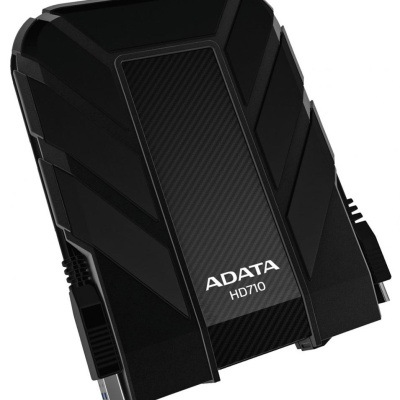 HDD Extern Adata HD710 Pro, 2TB, Negru, USB 3.1