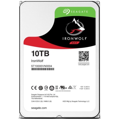 HDD NAS Seagate IronWolf, 10TB, 7200 RPM, 256MB, SATA III - Img 2