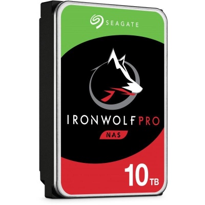 HDD NAS Seagate IronWolf Pro, 10 TB, 7200 RPM, 256 MB, SATA III - Img 2