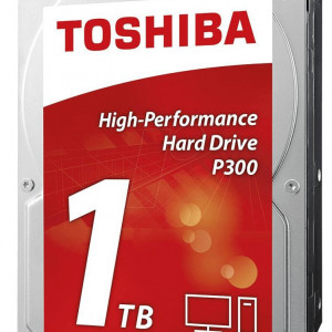 HDD Toshiba P300, 1TB, 7200RPM, SATA III
