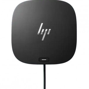 HP USB-C Dock 2x USB-C / 4x USB 3.0 charging ports / 1x audio jack / 2x DisplayPort / 1x RJ-45 / 1x HDMI 2.0 / 1x standard lock slot
