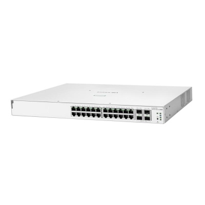 HPE Networking Instant On Switch 24p Gigabit CL4 PoE 4p SFP+ 370W 1930 - Img 2