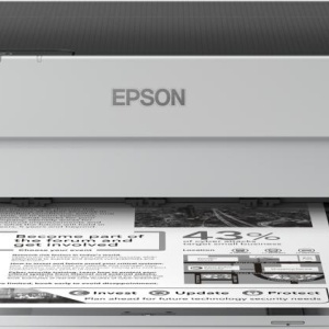 Imprimanta inkjet mono CISS Epson M1100, dimensiune A4, viteza max 32ppm, rezolutie printer 1440x720dpi, alimentare hartie 150 coli, volum maxim printare : 15000pagini/luna, interfata: USB 2.0, consumabile: Ecotank MX1xx negru XL (6k/pag.), MX1xx negru L - Img 5