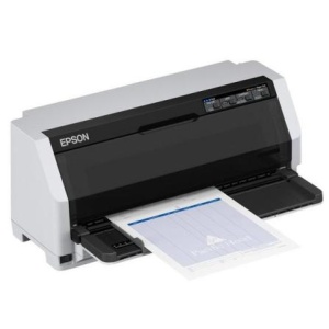 Imprimanta matriceala mono Epson LQ-690II, dimensiune A4, numar ace: 24 pini, viteza 12cpi, rezolutie 360x180dpi, memorie 128KB, limbaje de printare ESC/P2, IBM PPDS, interfata: Bidirectional parallel, USB 2.0 Type B, consumabile: C13S015610. - Img 8