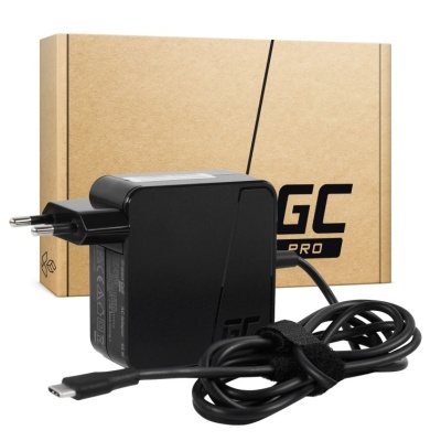 Incarcator alimentator Green Cell pentru laptop Asus, 65W, USB-C - Img 3