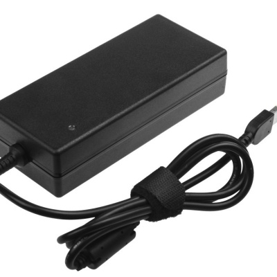 Incarcator compatibil Green Cell pentru laptop Lenovo IdeaPad Y700 Z710, Legion Y520 Y530, ThinkPad E560p T440p T540p W540 W541, Lenovo Y50-70 Y50-80 Y50p Y700 Y70-70 Yoga 720, model Lenovo 45N0361 45N0501 ADL135NDC3A SA10M42761, 135W - Img 2