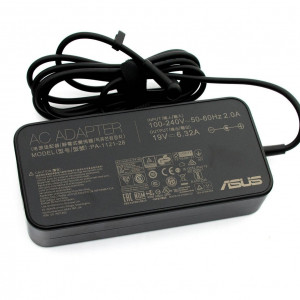 Incarcator original pentru laptop Asus F550 FX502VE FX503 FX504GD FX504GE FX53VD FX550 G53JW G551JM G56JK GL550JK GL551JK GL553VD GL753VD K55VM N551JK N56VM N76VM N580GD N751V X550VX X550ZE UX510UW, model Asus A15-120P1A ADP-120RH B PA-1121-28, 120W