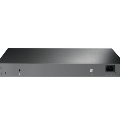 "JetStream™ 48-Port Gigabit and 4-Port 10GE SFP+ L2+ Managed Switch with 48-Port PoE+ PORT: 48× Gigabit PoE+ Ports, 4× 10G SFP+ Slots, RJ45/Micro-USB Console Port SPEC: 802.3at/af, 500 W PoE Power, 1U 19-inch Rack-mountable Steel Case FEATURE: - Img 3
