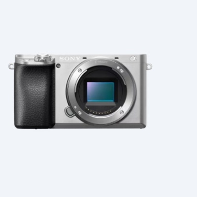Kit SONY A6100 DSLR 24.2MP, ISO 100-32.000 (Extins: 100-51.200), 1/4000s, 4K @30fps, SD/SDHC/SDXC, Rafala 11cps, WiFi/Bluetooth, Senzor APS-C, Montura Sony E, Obiectiv 16-50mm, F3.5-5.6 - Img 3