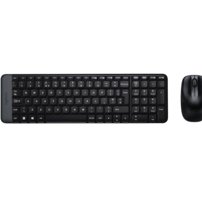 Kit tastatura + mouse Logitech MK220, tastatura fara fir standard, mouse optic, negru - Img 4
