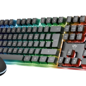 Kit Tastatura + Mouse Trust GXT 838 Azor Gaming Combo, negru - Img 9