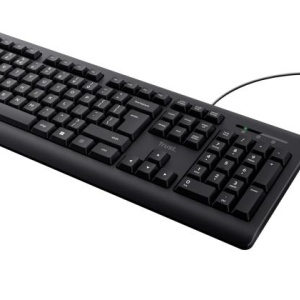 Kit tastatura + mouse Trust Primo, wired, negru - Img 6