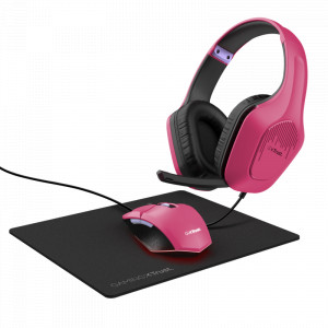 Kit Trust GXT790P Tridox 3-IN-1, roz
