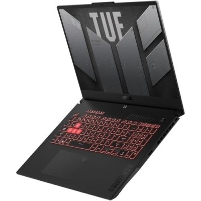 Laptop ASUS TUF Gaming A17 (2023) FA707NUG-HX180, AMD Ryzen 7 7445HS, 17.3 inch, RAM 16GB, SSD 1TB, nVidia GeForce RTX 4050 6GB, No OS, Mecha Grey - Img 5