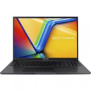 Laptop ASUS Vivobook 16, X1605ZA-MB721, 16.0-inch, WUXGA (1920 x 1200) 16:10 aspect ratio, i7-1255U Processor 1.7 GHz (12M Cache up to 4.7 GHz 10 cores), Intel Iris X Graphics, 1x DDR4 SO-DIMM slot, 8GB DDR4 on board + 8GB DDR4 SO-DIMM, 512GB M.2 NVMe