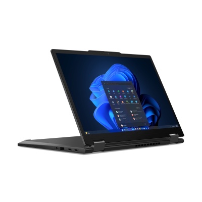 Laptop Business Lenovo ThinkPad X13 Gen 5 2-in-1, cu procesor Intel Core Ultra 7 155U, 13.3'' IPS Touch, 16 GB LPDDR5x, 512 GB SSD, Intel Graphics, Windows 11 Pro