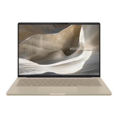 Laptop Consumer ASUS Zenbook A14 UX3407NA-QD283W, cu procesor Qualcomm Snapdragon X2 Elite 88100, 14'' OLED, 16 GB LPDDR5x, 512 GB, Windows 11 Home, 3 ani Garantie