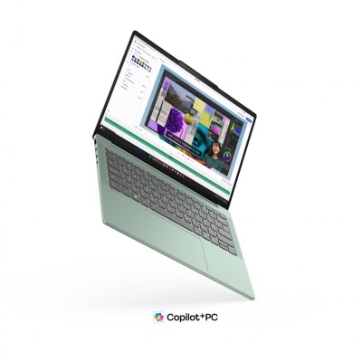 Laptop Consumer Lenovo IdeaPad Slim 5 14IPH11, cu procesor Intel Core Ultra 7 356H, 14'' OLED, 32 GB DDR5, 1 TB, Intel Graphics, Fara OS, 2 ani Garantie - Img 4