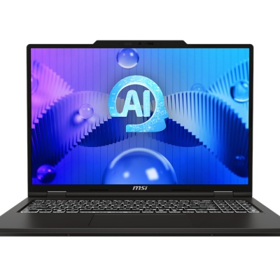 Laptop Consumer MSI Venture 16 AI, cu procesor Intel Core Ultra 7 155H, 16'' OLED 2K 120Hz, 16 GB DDR5, 512 GB SSD, Intel Arc Graphics, Fr OS