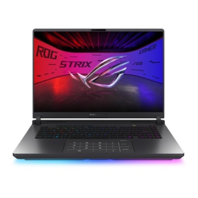 Laptop Gaming ASUS ROG Strix G16, cu procesor Intel Core Ultra 9 275HX, 16'' IPS, 32 GB DDR5, 2 TB SSD, NVIDIA GeForce RTX 5070 Ti, 12 GB GDDR7, Fr OS