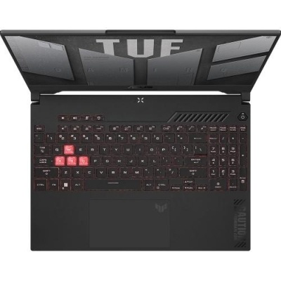 Laptop Gaming ASUS TUF A17, FA707NUG-HX158, 17.3-inch, FHD (1920 x 1080) 16:9, , AMD Ryzen™ 7 7445HS Processor 3.2GHz (22MB Cache, up to 4.7GHz, 6 cores, 12 Threads), AMD Radeon™ Navi2 Graphics, NVIDIA® GeForce RTX™ 4050 Laptop GPU (194 AI TOPs), 144Hz, - Img 2