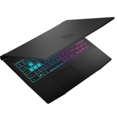 Laptop Gaming MSI Katana A15 AI, cu procesor AMD Ryzen 9 8945HS, 15.6'' IPS, 16 GB DDR5, 512 GB SSD, NVIDIA GeForce RTX 4050, 6GB GDDR6, Fr OS - Img 3