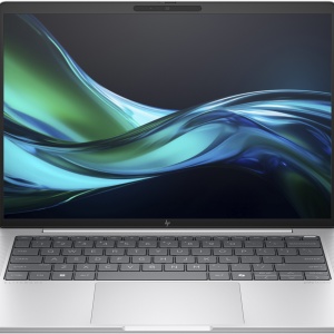 Laptop HP EliteBook 1040 G11 cu procesor Intel Core U7-155H 16-Core (2.5GHz, up to 4.8GHz, 24MB), 14.0 inch 2.8K, Intel Graphics, 32GB LPDDR5X, SSD, 1TB PCIe 4x4 2280 NVMe, Windows 11 Pro 64bit, Silver, 3yw