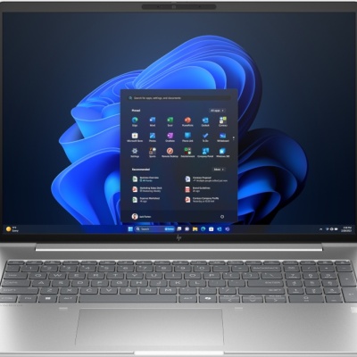 Laptop HP EliteBook 6G1i cu procesor Intel Core Ultra 7-265U 12-Core (2.1GHz, up to 5.3GHz, 12MB)- 12 TOPS, 16.0 inch WUXGA, 32GB DDR5, SSD 512GB PCIe NVMe, Intel Graphics, Windows 11 Pro 64bit, Pike Silver, 3yw Onsite