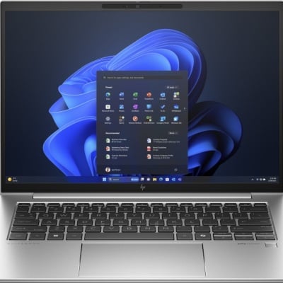 Laptop HP EliteBook 840 G11 cu procesor Intel Core U7-165U 12-Core (1.7GHz, up to 4.9GHz, 12MB), 14.0 inch WUXGA, Intel Graphics, 32GB DDR5, SSD, 1TB PCIe NVMe, Windows 11 Pro 64bit, Silver, 1yw - Img 4
