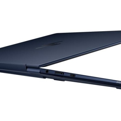 Laptop HP EliteBook Ultra G1i cu procesor Intel Core Ultra 7 258V 8-core (up to 4.8GHz, 12MB), 14.0 inch 2.8K TOUCH, Intel Integrated Graphics, 32 GB LPDDR5x, SSD, 1TB PCIe TLC M.2, Windows 11 Pro 64bit NextGen Premium, Atmospheric Blue