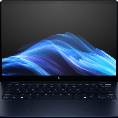 Laptop HP EliteBook Ultra G1q cu procesor Snapdragon X Elite X1E-78-100 12 Core (up to 3.4 GHz, 42MB), 14 inch 2.2K TOUCH, Qualcomm Adreno graphics, 32 GB LPDDR5x, SSD, 1TB PCIe TLC M.2, Windows 11 Pro 64bit , Atmospheric Blue
