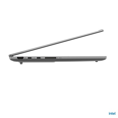 Laptop Lenovo IdeaPad Pro 5 14IAH10, 14" 2.8K (2880x1800) OLED 500nits (typical) / 1100nits (peak) Glossy, 100% DCI-P3, DisplayHDR™ True Black 1000, 120Hz VRR, Intel® Core™ Ultra 7 255H, 16C (6P + 8E + 2LPE) / 16T, Max Turbo up to 5.1GHz, 24MB, video - Img 4