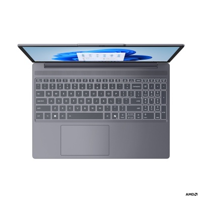 Laptop Lenovo IdeaPad Slim 3 15AHP10, 15.3" WUXGA (1920x1200) IPS 300nits Anti-glare, 45% NTSC, 60Hz, AMD Ryzen™ 7 8840HS (8C / 16T, 3.3 / 5.1GHz, 8MB L2 / 16MB L3), video Integrated AMD Radeon™ 780M Graphics, RAM 8GB Soldered DDR5-5600 + 16GB SO-DIMM - Img 2