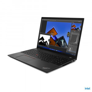 Laptop Lenovo ThinkPad T16 Gen 1 (Intel), 16" WUXGA (1920x1200) IPS 300nits Anti-glare, Intel Core i7-1255U, 10C (2P + 8E) / 12T, P-core 1.7 / 4.7GHz, E-core 1.2 / 3.5GHz, 12MB, Video Integrated Intel Iris Xe Graphics functions as UHD Graphics, RAM 16GB S