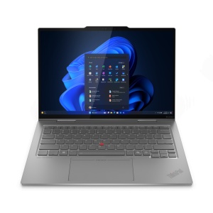 Laptop Lenovo ThinkPad X1 2-in-1 Gen 10; 14" 2.8K (2880x1800) OLED 500nits Anti-reflection / Anti-smudge, 100% DCI-P3, 120Hz VRR, DisplayHDR™ True Black 500, Touch; Intel® Core™ Ultra 7 258V, 8C (4P + 4LPE) / 8T, Max Turbo up to 4.8GHz, 12MB; Video