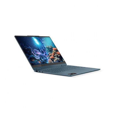 Laptop Lenovo Yoga 7 2-in-1 14AKP10, 14" WUXGA (1920x1200) OLED 600nits (peak) / 400nits (typical) Glossy / Anti-fingerprint, 100% DCI-P3, 60Hz, Dolby Vision®, TÜV Low Blue Light, DisplayHDR™ True Black 500, Glass, Touch, AMD Ryzen™ AI 5 340 (6C / 12T, - Img 8