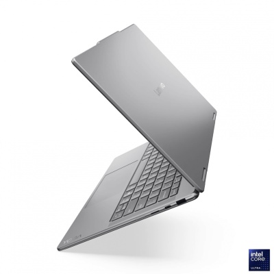 Laptop Lenovo Yoga 7 2-in-1 14ILL10, 14" WUXGA (1920x1200) OLED 600nits (peak) / 400nits (typical) Glossy / Anti-fingerprint, 100% DCI-P3, 60Hz, Dolby Vision®, TÜV Low Blue Light, DisplayHDR™ True Black 500, Glass, Touch, Intel® Core Ultra 7 256V, 8C (4P - Img 3