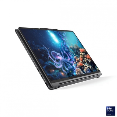 Laptop Lenovo Yoga 9 2-in-1 14ILL10, 14" 2.8K WQXGA+ (2880x1800) OLED 1100nits (peak) / 500nits (typical) Glossy / Anti-fingerprint, 100% DCI-P3, 120Hz, Eyesafe®, Dolby Vision®, DisplayHDR™ True Black 1000, Glass, Touch, Intel® Core Ultra 7 258V, 8C (4P - Img 13