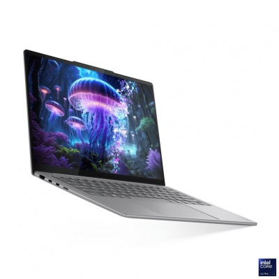 Laptop Lenovo Yoga Slim 7 14ILL10, 14" 2.8K WQXGA+ (2880x1800) OLED 1100nits (peak) / 500nits (typical) Glossy, 100% DCI-P3, 120Hz, Eyesafe®, Dolby Vision®, DisplayHDR™ True Black 1000, X-Rite®, PureSight Pro, Intel® Core Ultra 7 258V, 8C (4P + 4LPE) / - Img 8