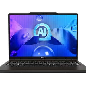 Laptop MSI Gaming Venture 16 AI A1MG-038XRO, 16" 2K (2048x1280), 120Hz, OLED, Intel® Core™ Ultra 7 155H, 16C (6P + 8E + 2LPE) / 22T, Max Turbo up to 4.8GHz, 24MB, video Intel® Arc™ graphics, RAM DDR5 8GB*2 (5600) MHz, 2 Slots, Max 96GB, SSD 512GB NVMe