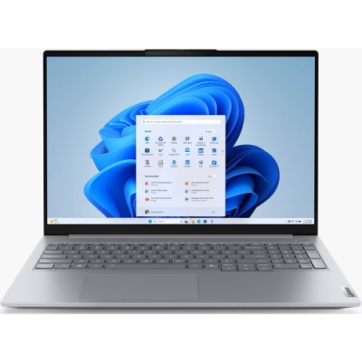 Laptop SMB Lenovo ThinkBook 16 G8 IRL, cu procesor Intel Core 3 100U, 16'' IPS, 16 GB DDR5, 1 TB SSD NVMe, Intel Graphics, Fr OS