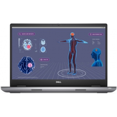 Laptop Workstation Dell Precision 7780, cu procesor Intel Core i9-13950HX, 17.3'' WVA, 64 GB DDR5, 1 TB SSD, NVIDIA GeForce RTX 3500 Ada 12GB GDDR6, Windows 11 Pro