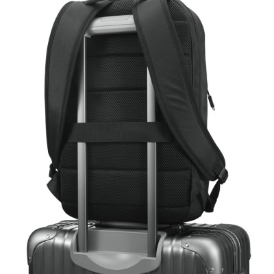 Lenovo ThinkPad Essential 16-inch Backpack (Eco), Two main compartments, including a dedicated padded PC pocket, designed to fit Lenovo ThinkPad laptops up to 16 inches, Two additional front zip pockets for quick accessory access, One mesh side water - Img 4