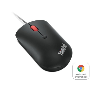 Lenovo ThinkPad USB-C Wired Compact Mouse - Img 13